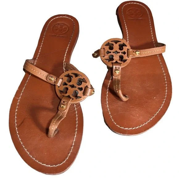 Tory Burch Brown Sandals - Picture 9 of 9